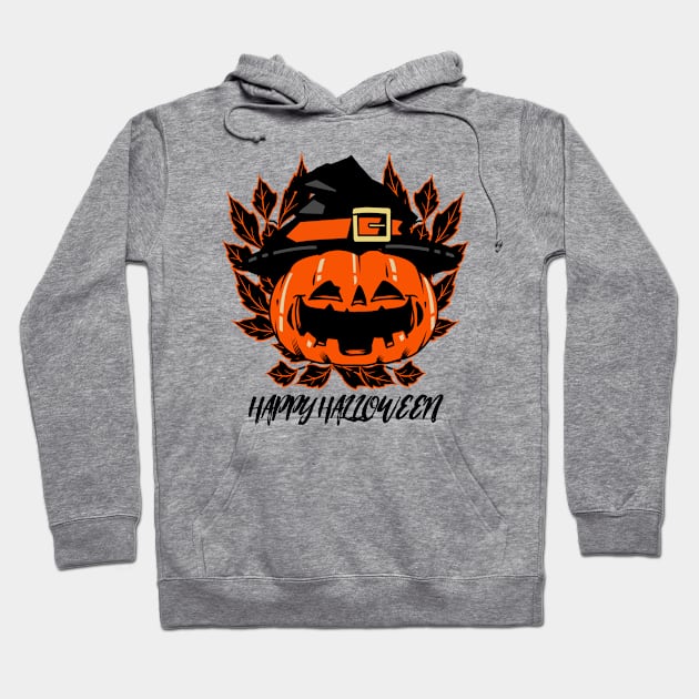 Happy Halloween Hoodie by Houseofwinning